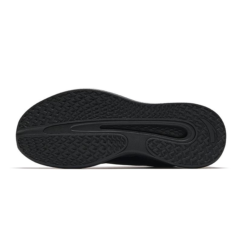 Anta Training Series Shenxing 12 Pro Urban Commuting Shock Absorbing Breathable Low Top Training Shoes Men Sneaker Basic-Black 112537711-1