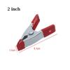 1pc Craft Home Nylon Micro Hand Tools Tools Metal A-shaped Clip Woodworking Grip Spring Clamps