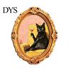 Halloween Refrigerator Magnets 1/6Pcs Oval Frame Fridge Magnet, Wooden Vintage Magnetic Decorations Kitchen Decoration Accessories, Party Favors
