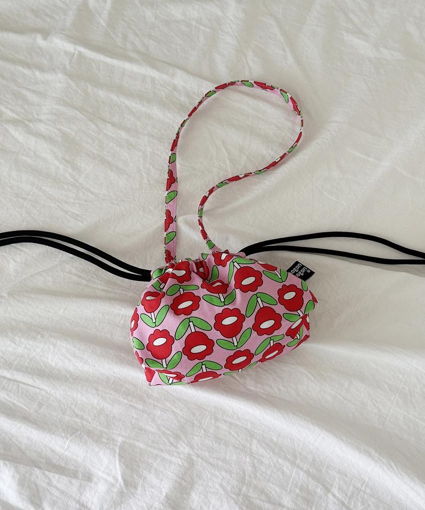 Sogonsogon Pop Flower Mini String Bag