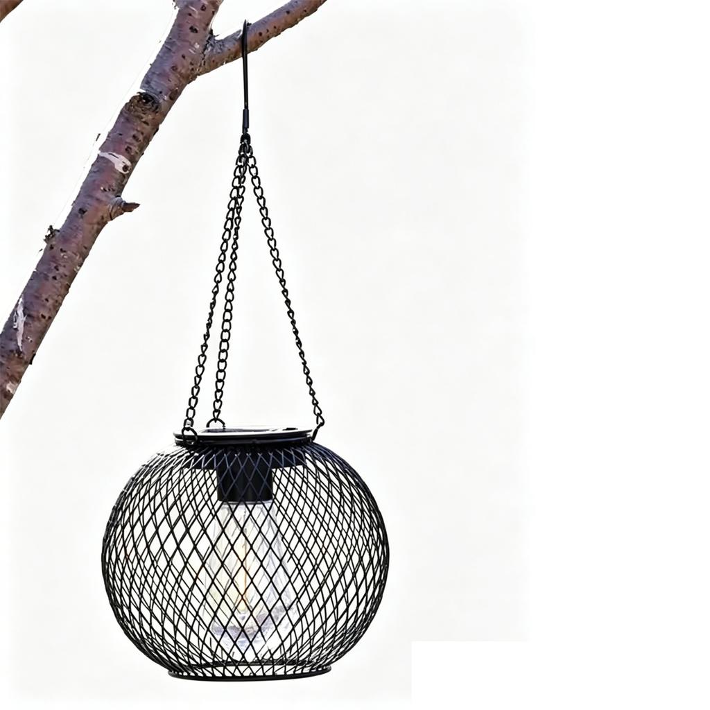 Outdoor Solar Lanterns Upgraded Decorative Hanging Lights Waterproof for the Garden Decorations