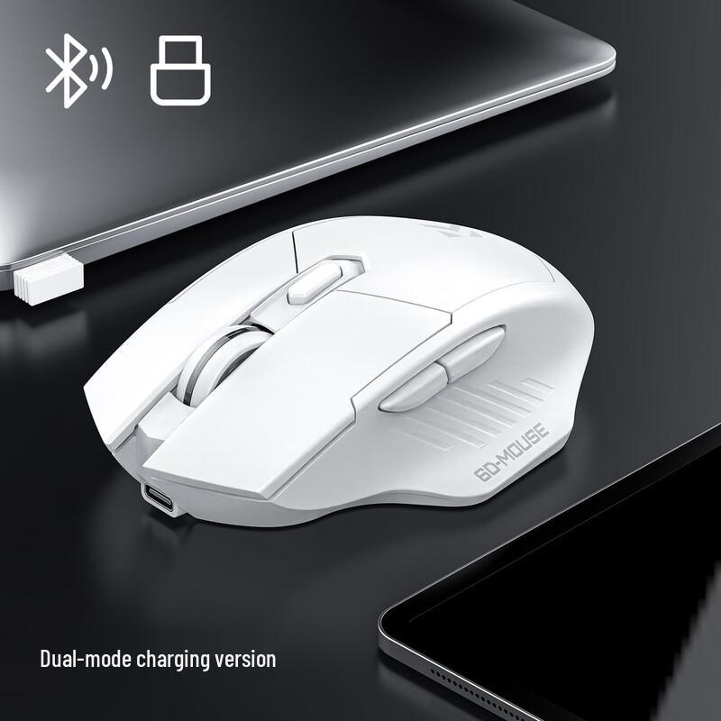 

OLOEY Dual-Mode Rechargeable Wireless Bluetooth Mouse