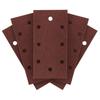 Velcro Sandpaper 93 X 185 Mm, P100, 5 Pcs, with 8 Holes