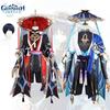 Kunikuzushi Genshin Impact Polyester Eva Costume Wig Hat Set Xs-3xl