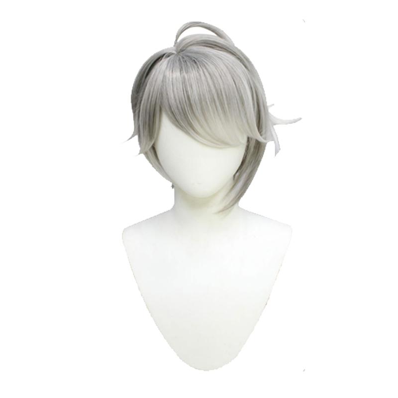 Game Sumeru Al Haitham Cosplay Costume AlHaitham Wig Men's Uniform Halloween Alhaitham Outfits