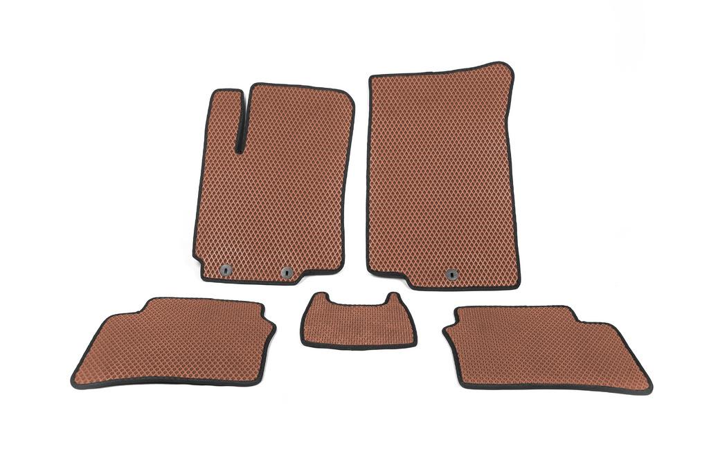 

EVA mats (Brown) for Kia Rio 2012-2017