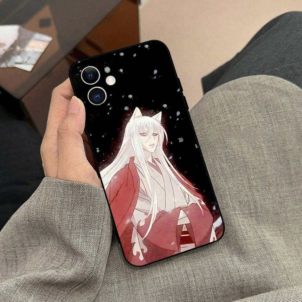Anime R-TomoeS Kamisama Phone Case Black Phone Case For IPhone 17/16/15/13/14 Pro Max/ 11Plus/X/Xr/Xs Max 13mini