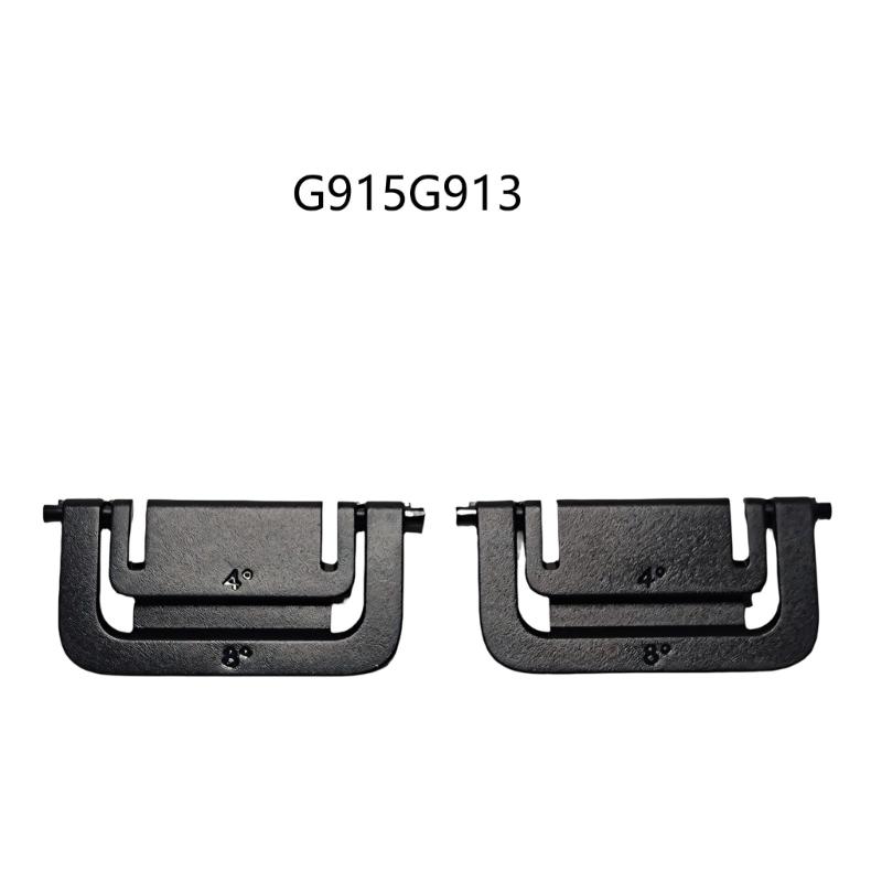 2Pcs Mouse Feet Upgraded Mouse Bracket Leg Stand Replacement Easy Installation Feet Stand For G915 G913 G813 G815 Accessory