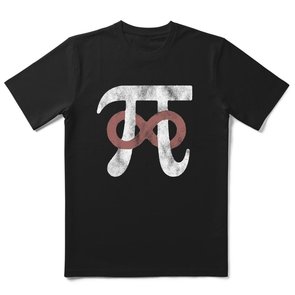 THE COOLMIND 100% Cotton Funny Math Print Men T Shirt O-neck Short Sleeve Funny Men Tshirt Big Size T-shirt Men Tee Shirts Tops