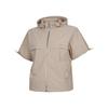 BILTMORE Women'S Cooling Short Sleeve Anorak Windbreaker Jumper