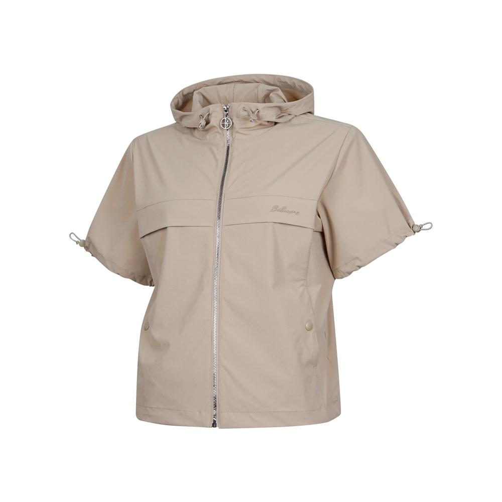 BILTMORE Women'S Cooling Short Sleeve Anorak Windbreaker Jumper