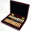 Marigot Oboe Reed Case Wooden Wine Red 12pcs