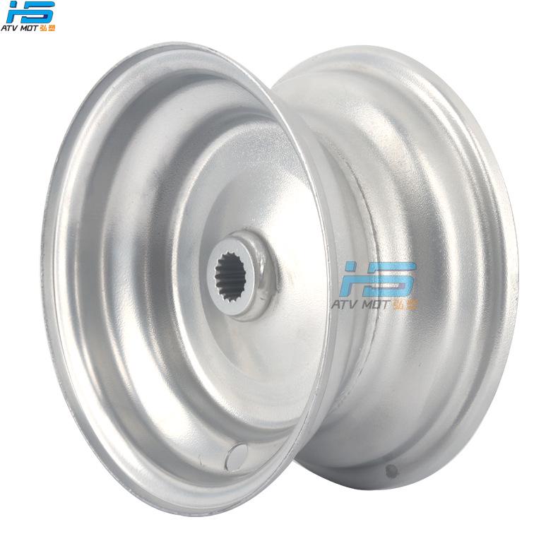 

Little Bull ATV Beach Car with 6-Inch Tires, 17 Teeth, 13X5.00-6 Silver Steel Rims 13X5.00-6 inch