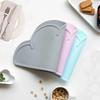 Children Cloud Silicone Meal Mat Baby Silicone Cloud  Nonspill Nonslip Waterproof Leakage Food Silicone Insulated Pet Meal Mat