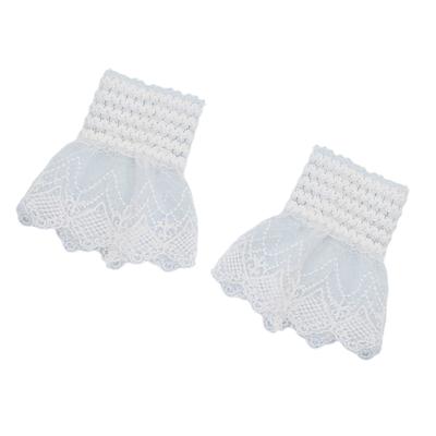 Elegantes Spitzenarmband Manschette Spitzenarmzubehör für besondere Anlässe und Hochzeiten Partys Atmungsaktiv und hautfreundlich