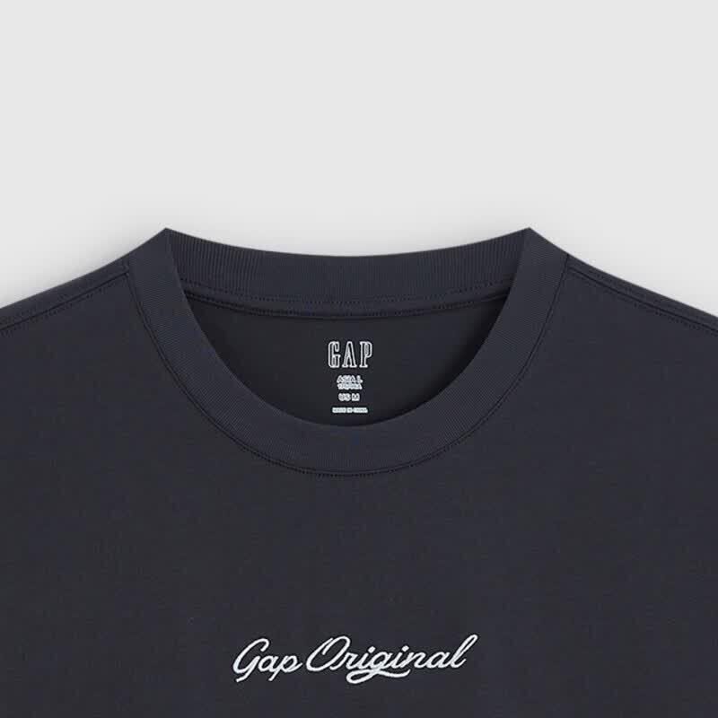 GAP Men's Pure Cotton American Street Loose Fit Short Sleeve T-Shirt