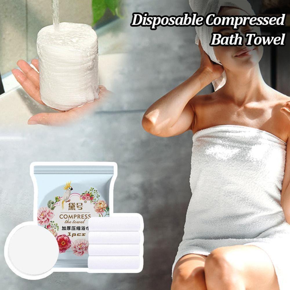 Washable Portable Bath Towels Disposable Face Towel New Quick-Drying Towel  Hotel