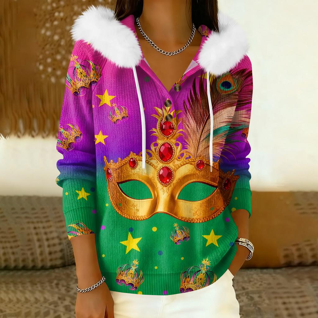 Dámský kabát s dlouhým rukávem a kapucí, zimní teplý kabát-bunda