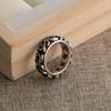 European and American Style Jewelry, Classical Pattern Personalized Retro Ring, Male and Female Tail Ring 2026