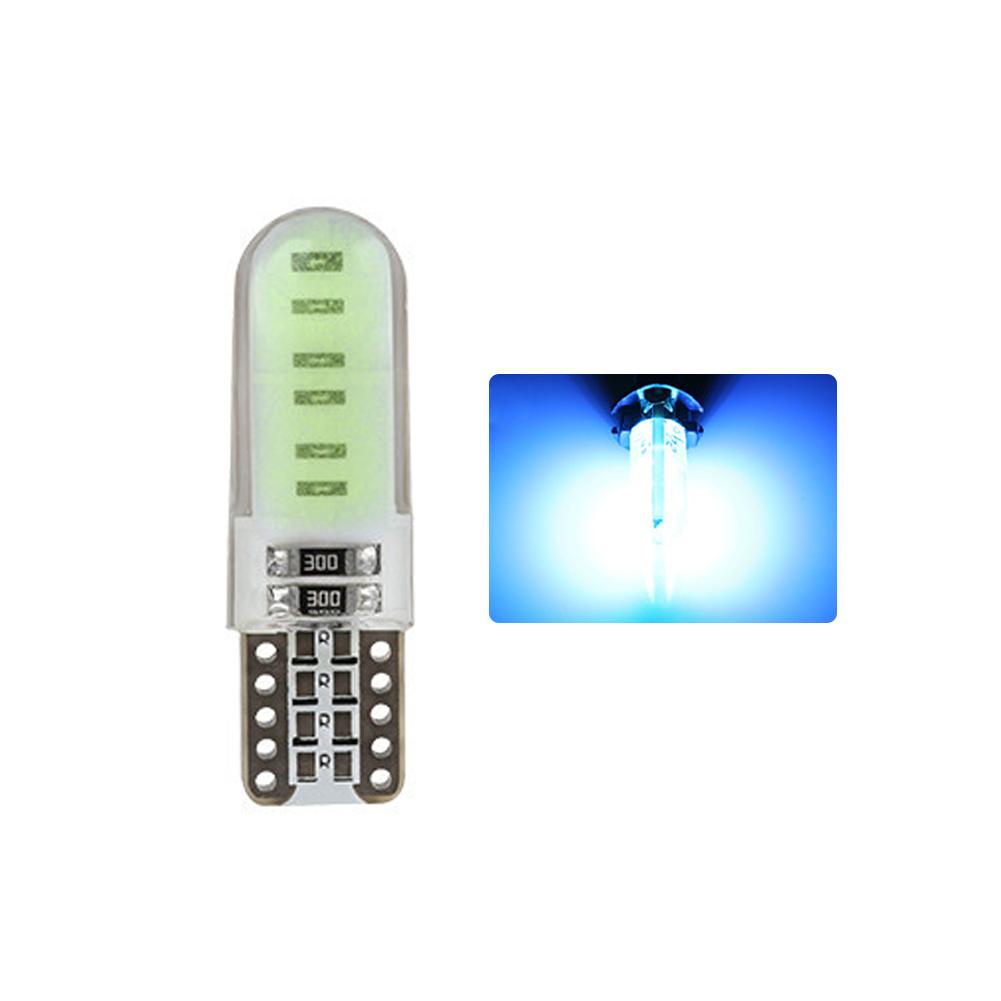 

2 шт. светодиодные лампы W5W T10 Canbus 12SMD LED COB чипы 12 В 500 лм сигнальная лампа 168 194 салон автомобиля купольная лампа для чтения номерного знака 2Pcs