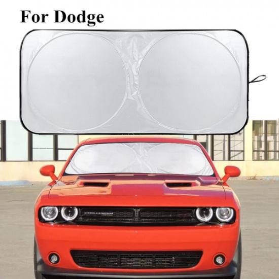 For Dodge Accessories Car SUV Windshield Sun Shade UVs Block Window Cover Visor