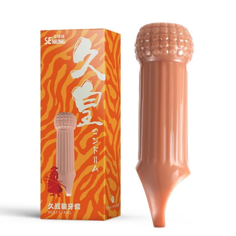 Reusable Penis Sleeves High Elastic Condoms Cock Soft Extender Enlargement Delay Ejaculation Sex Toys for Men Couple