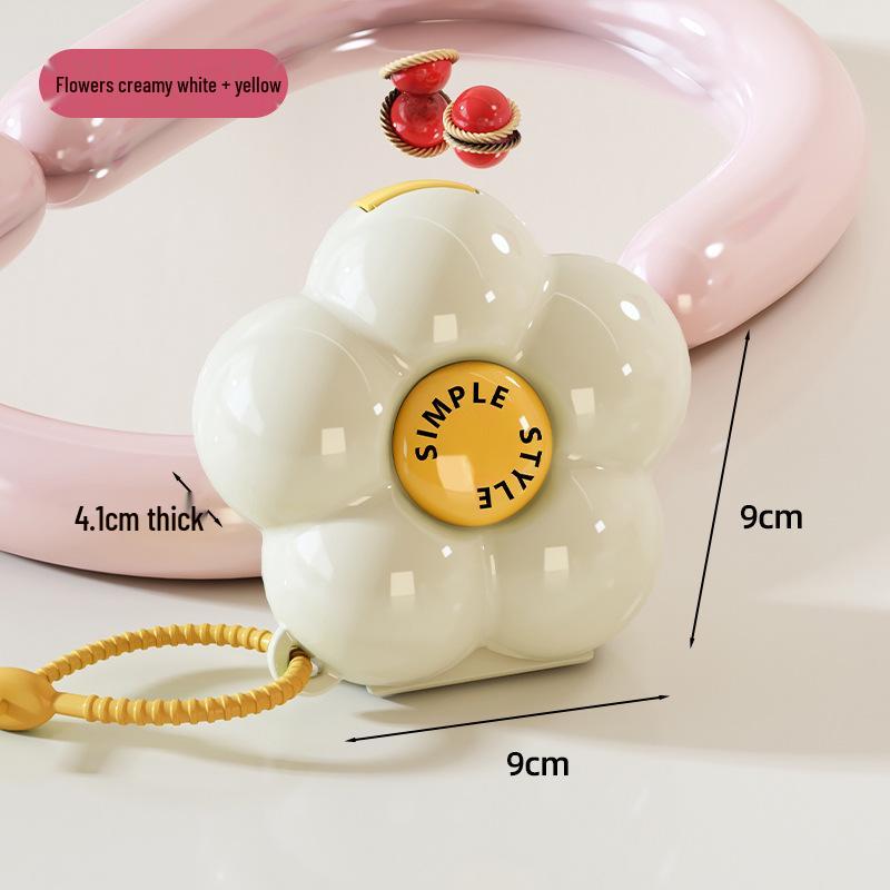 2025 Dopamine Jewelry and Pill Storage Necklace: Portable Box for Earrings and Travel