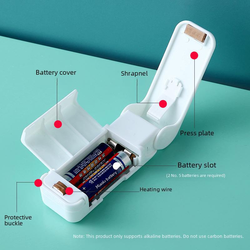 Mini Household Vacuum Sealer for Food Preservation