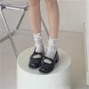 Lace Calf Socks Bowknot Middle Tube Sock Summer Hollow Out Stocking for Student Girl Lady Japanese Style Socks