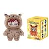 Genuine Naruto's Wind Cute Beast Party Series Blind Box Trendy Toy Figure Plush Doll Ornaments Boy's Birthday Gift