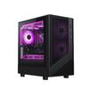 E-sports Gaming PC Case with Transparent Side Panel and Water Cooling Support