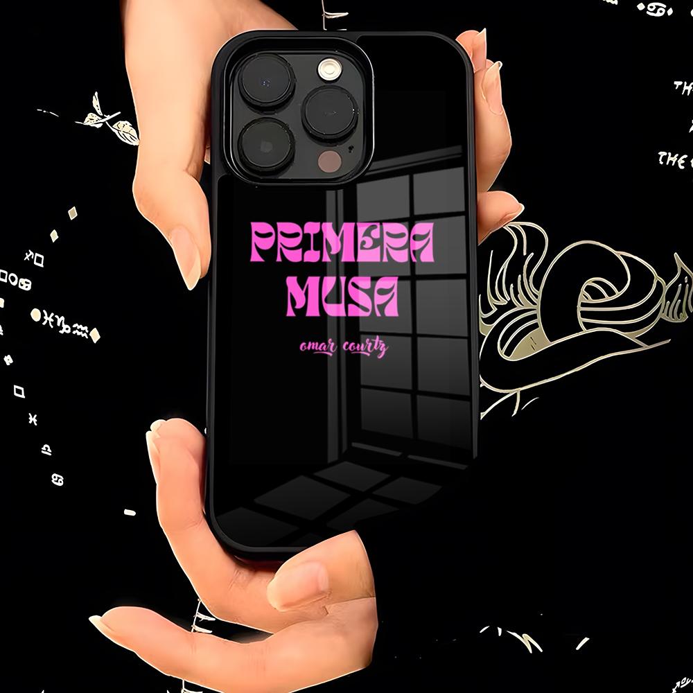 

Omar Courtz PRIMERA MUSA Phone Case PC+TPU For IPhone 15 16 17ProMax 13 16 11 12 14 Pro Xs Max Mini Xr X Plus Cover iPhone17 Pro