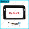 9 Inch Car Frame Fascia Adapter Decoder Android Radio Dash Fitting Panel Kit For Suzuki Swift Ertiga 2018-2022