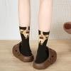 Women's Funny  Cartoon Socks MidCalf Spring Summer Fall Casual Unisex Fashion BreathableComfortableCreative Multi-Function Socks