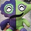 Hot Selling Class Garden Game Doll Small Monster Plush Toy Sleeping Plush Toy Exquisite Cute Healing Companion Doll Gift
