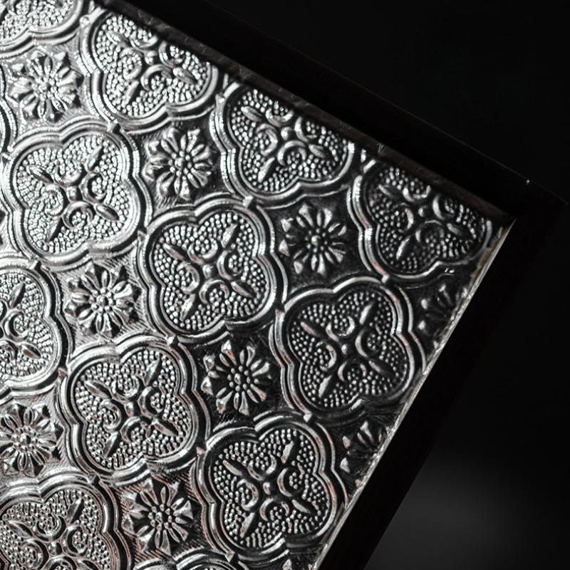 Glass Storage Tray Modern Fruit Trays Elegant Decorative Living Room Tray Beautiful Aesthetic Luxury Serving Plates Home Decor