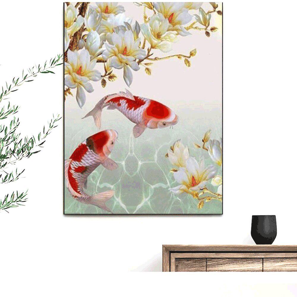 Diamond Painting Ankomster Bilder av Rhinestones Dyr Home Decoration Diamond