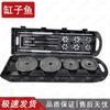 Adjustable Cast Iron Dumbbell and Barbell Set