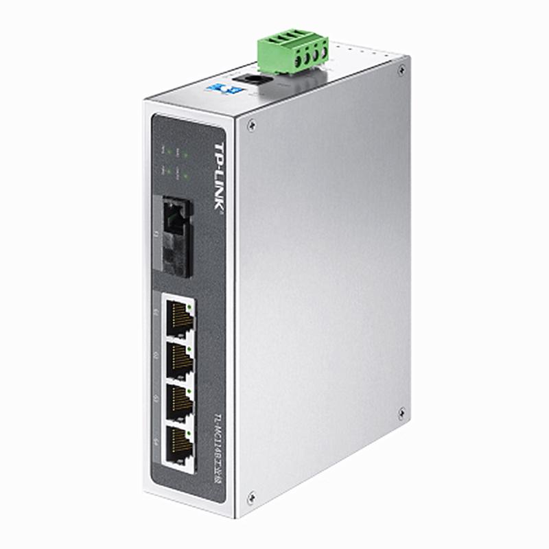 TP-LINK TL-MC114B Industrial Fiber Optic Transceiver