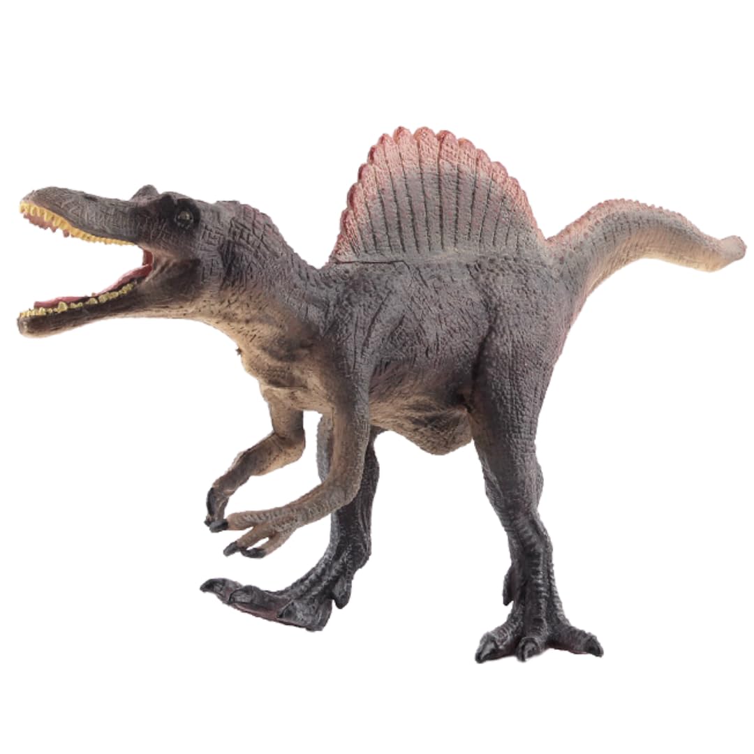 Я так рад Фигурка-модель Динозавра, Большая, Реалистичная, Очень Большая ПВХ, Для детей от 6 лет (Спинозавр Б)