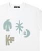 KAIFAI Kerumi Short Sleeve T-Shirt (White) K26Qb228