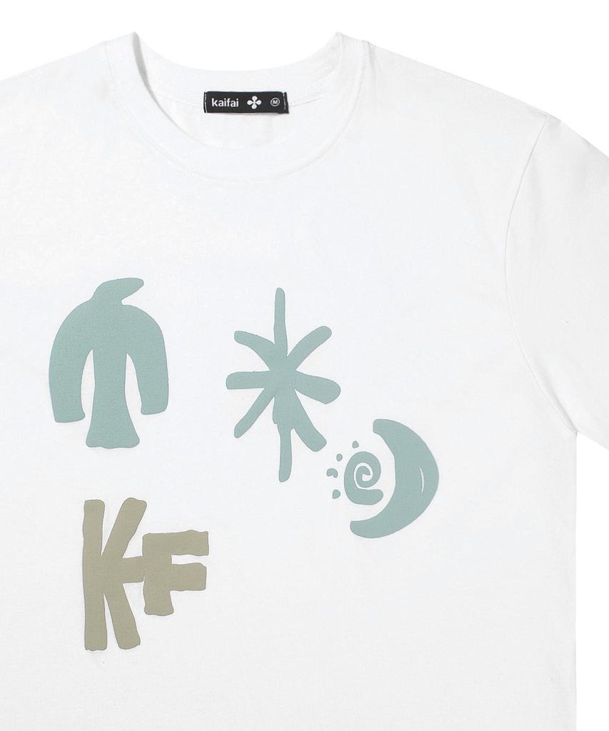 KAIFAI Kerumi Short Sleeve T-Shirt (White) K26Qb228