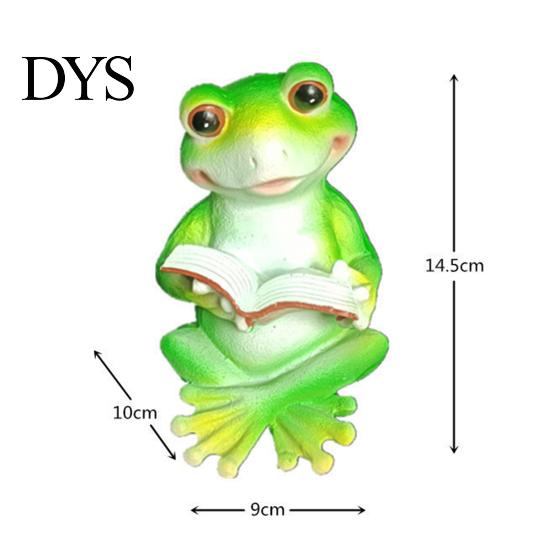 Patio Ornament Resin Garden Decoration Realistic Animal Statue Weather-resistant Decor Accessory for Lawn Balcony