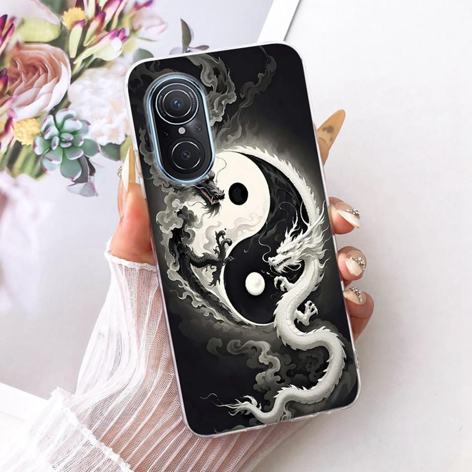 Fashion Cool Case For Huawei Nova 9 SE Nova9 Soft Silicone TPU Back Cover For Huawei Nova 9SE 9 Phone Cases