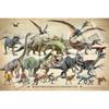 Epoch 1000 Piece Jigsaw Puzzle Jurassic World Jurassic World/ The New Ruler Size Chart (50 X 75 C...