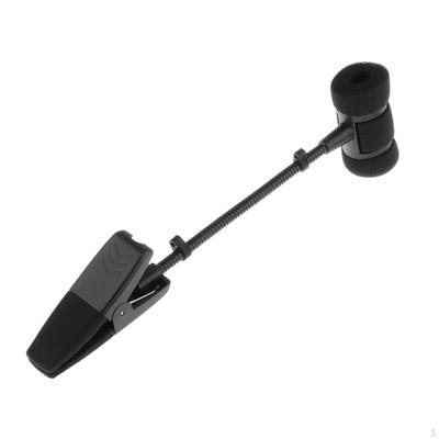 Clipe Gooseneck para Microfone com Suporte Clarinete e Oboé