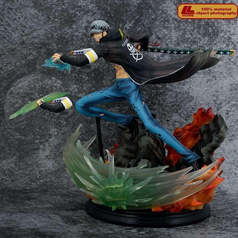 Anime One Piece Pirates Trafalgar Law Sailing Again XXL Figure Statue Toy Gift