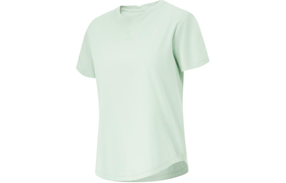 Li Ning Fitness Series T Shirt Women s Ice Fat Green ATSU486-2 XS