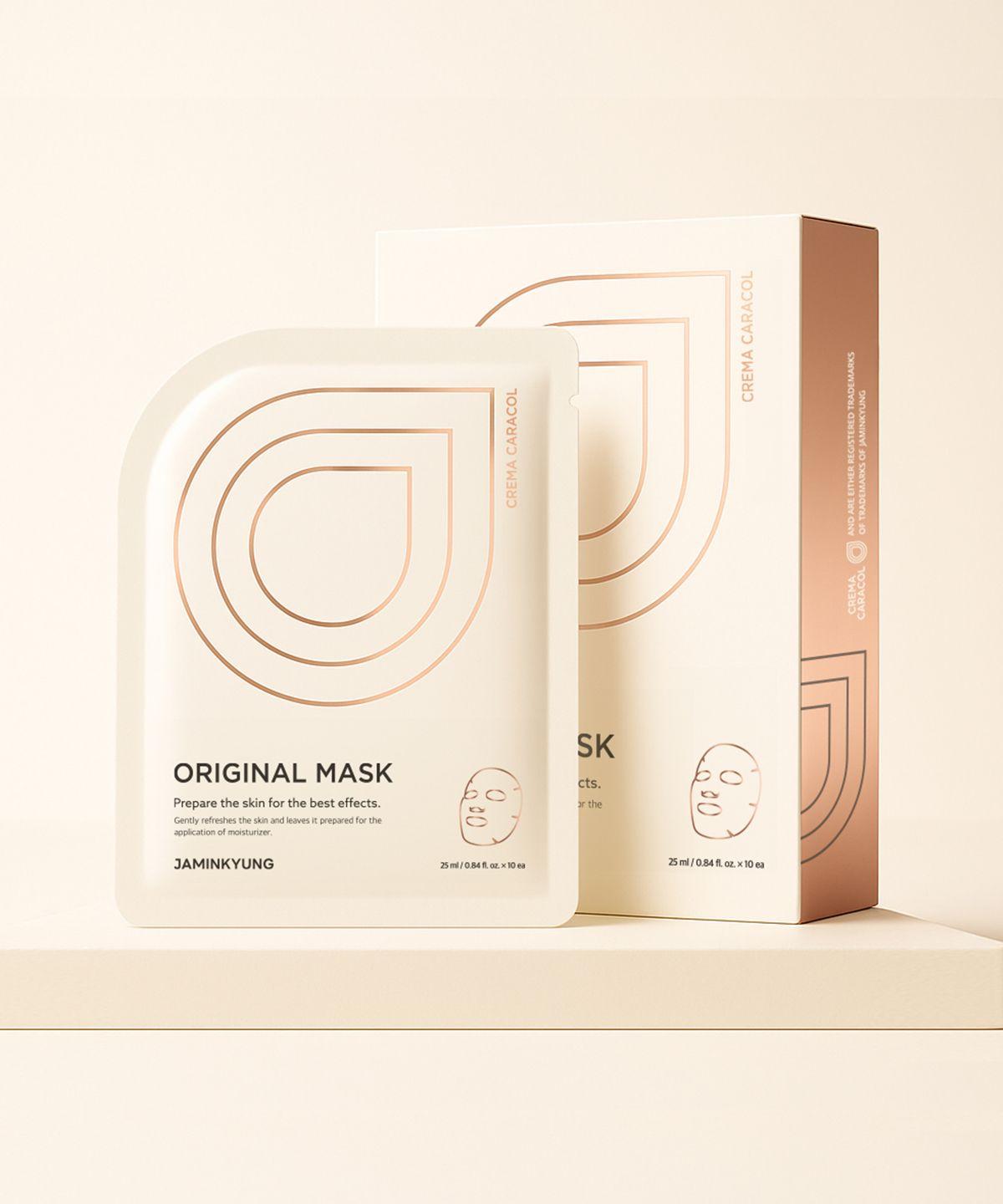 Crema Caracol Snail Mask 20g 3 boxes (30 sheets)