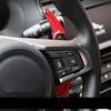 Aluminum Steering Wheel Paddle Shifter Extension Cover Trim Shift for Jaguar F-Pace E-Pace XE XF XJ for Land Rover Evoque